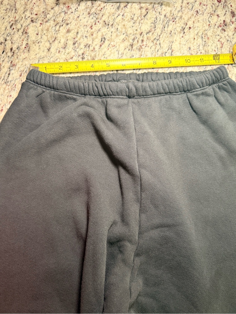 ♡ Joah Brown Oversized Jogger Black French Terry - Picture 11 of 15